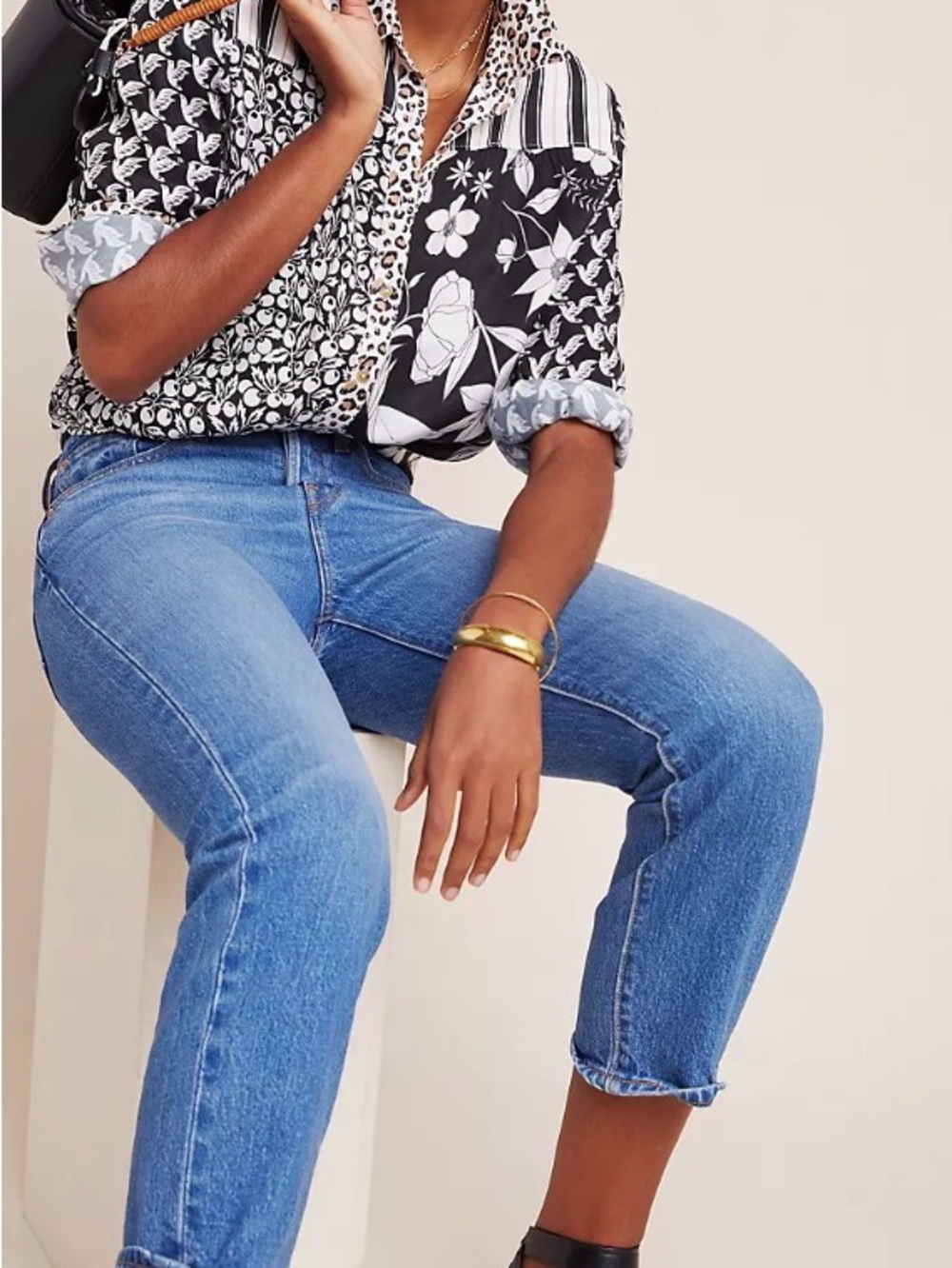 Anthropologie X Maeve Fern Shirt